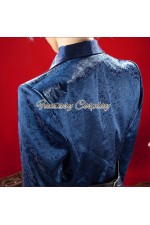 Path to Nowhere Vautour Bleu Cosplay Costume